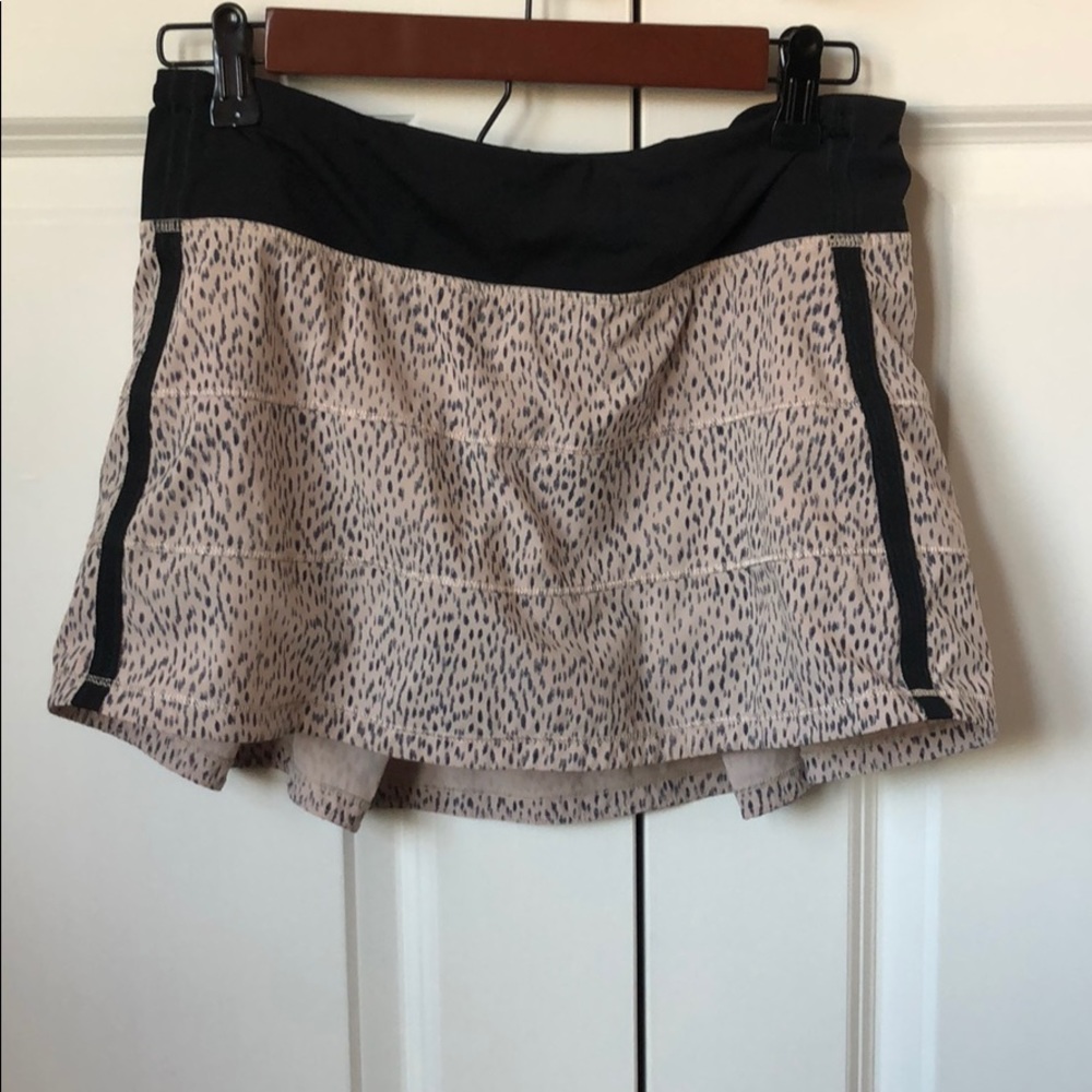 Lululemon running skirt